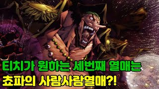 [원피스분석]티치가 원하는 세번째 열매는 쵸파의 사람사람열매?!