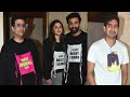 Alia Bhatt Ranbir Kapoor Ranveer Singh And Others Arrive In Style At Manish Malhotra S House Party