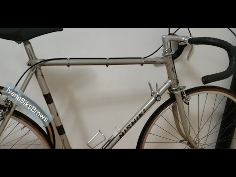 Japanese Built Nishiki International Road Bike Walkaround