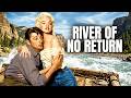 River Of No Return 1954 Marilyn Monroe Western Movie English Dubbed