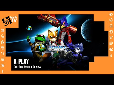 X-Play Classic - Star Fox Assault Review