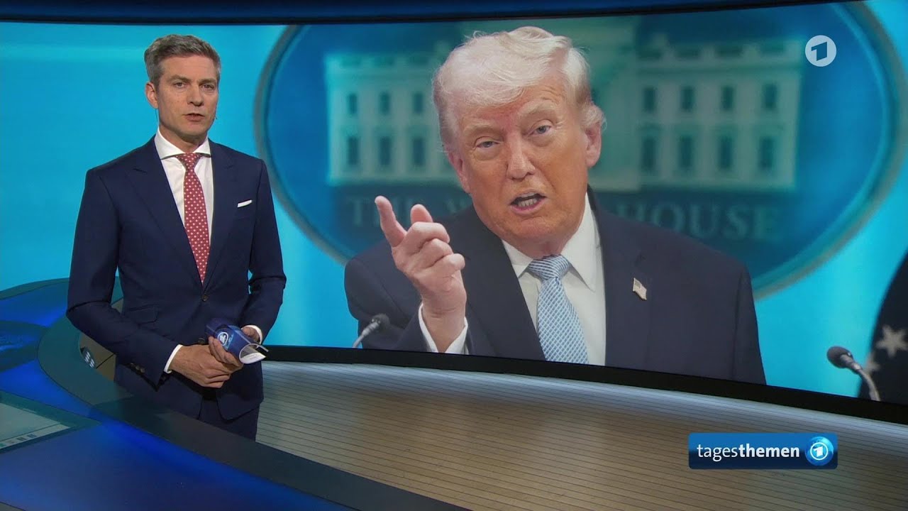 tagesthemen 22:30 Uhr, 06.04.2026