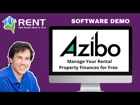 Azibo DEMO: One-Stop-Shop Financial Platform & Property Management Software - with Chris Hsu