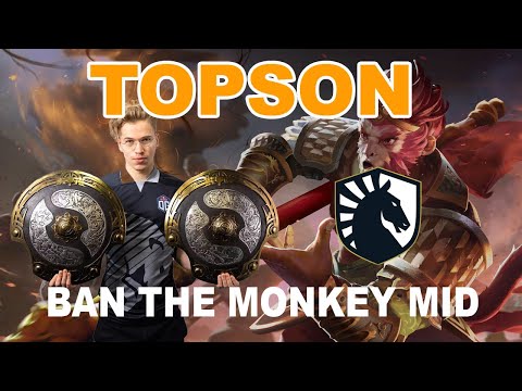 Topson Master Tier Monkeey King