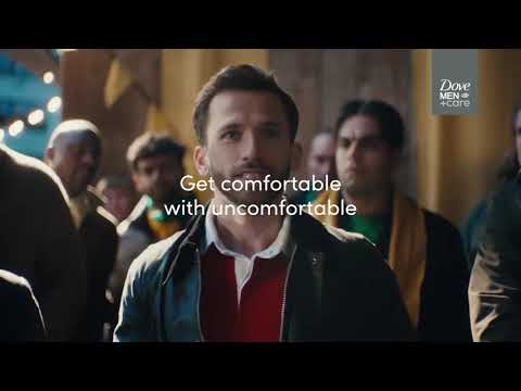 Get Comfortable with Dove Men Plus Care