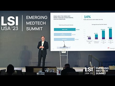 Joseph Perekupka Presents Freespira at LSI USA ‘23