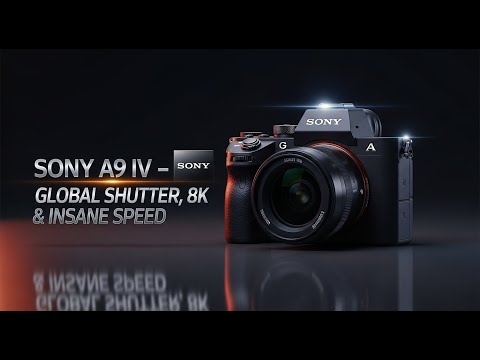 New Sony A9 IV LEAK: Global Shutter, 8K & Insane Speed?!