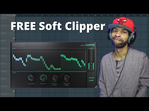 Initial Clipper By Initial Audio Review And Demo (The Best FREE Soft Clipper???)