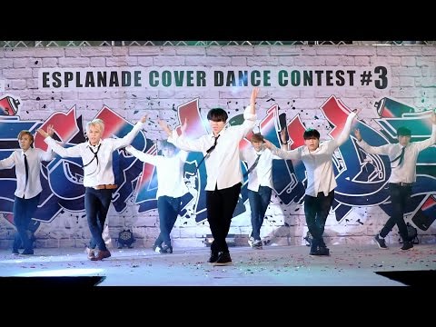 160806 Damn! cover BTS - I NEED U + DOPE + FIRE @ Esplanade Cover Dance#3 (Semi-Final)