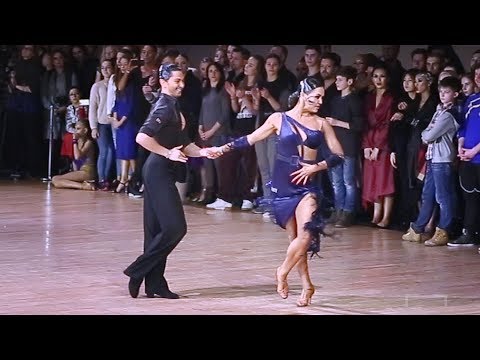 Austin Joson - Nino Dzneladze, USA | 2017 WDC AL World LAT - F C