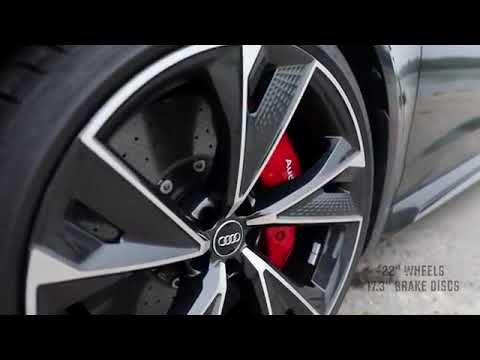 WOW! 2021 AUDI RS7 SPORTBACK - MURDERED OUT V8TT BEAST - BEST LOOKING AUDI EVER? IN DETAIL #audi #rs