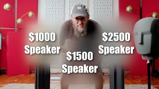 3 Speakers Compared! Sound Clips! Ultimate Audiophile Recording!
