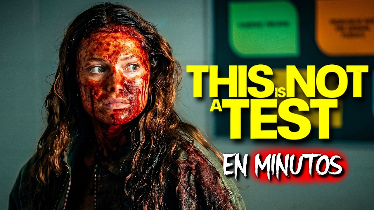 ULTIMA MUJER SOLA en un APOCALIPSIS ZOMBIE (Resumen) EN MINUTOS