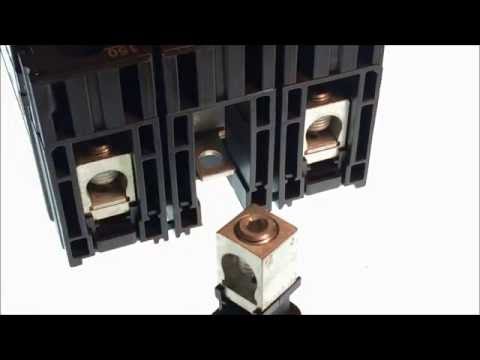 Video: How to remove a lug from a PowerPacT H or J frame circuit breaker