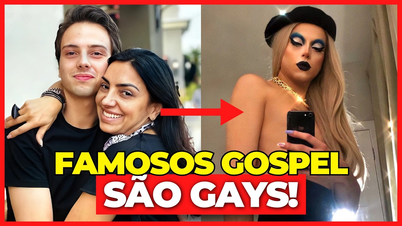 10 FAMOSOS GOSPEL QUE SÃO GAYS E VOCÊ NÃO IMAGINAVA! 😱