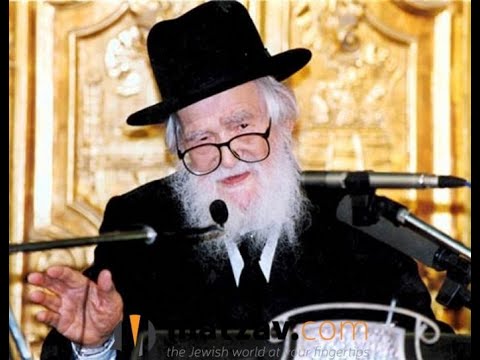 Rav Shach's Incredible Gratitude - R' Yosef Palacci (Hakarat Hatov) STORY