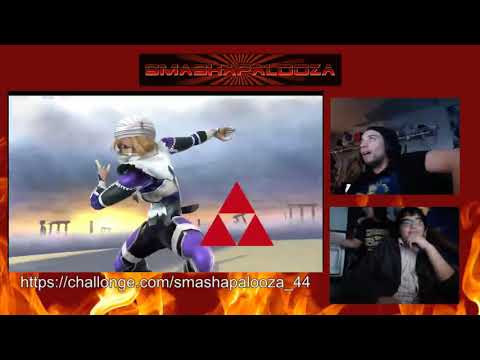 SmashaPalooza 44: Winners - MaNiAcJaCe (Sheik) vs Bowserk (Bowser)