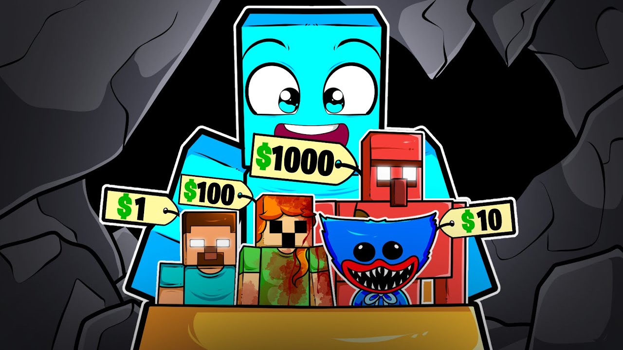 Posso Comprar as Entidades Mais Assustadoras! (+10)