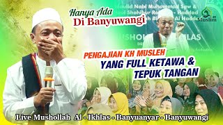 Download lagu CERAMAH LUCU & SERU  KH. MUSLEH ADNAN  2022 || FULL KETAWA & TEPUK TANGAN mp3 Download lagu CERAMAH LUCU & SERU  KH. MUSLEH ADNAN  2022 || FULL KETAWA & TEPUK TANGAN mp3
