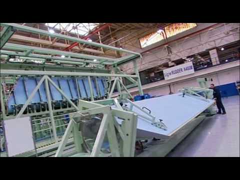 Making of Airbus A400M