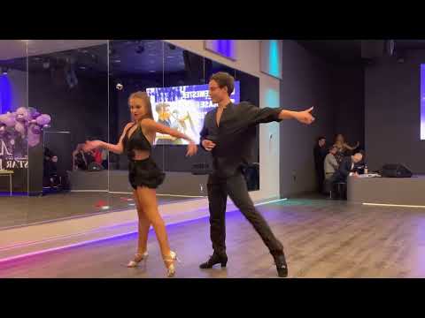 Arsen Havryshchuk & Sofia Ward - Dancing Like A Star Showcase