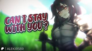 ASMR || Ancient Tomboy Knight Awakens and Vows to Protect You [Wholesome] [Fantasy] [Comfort]