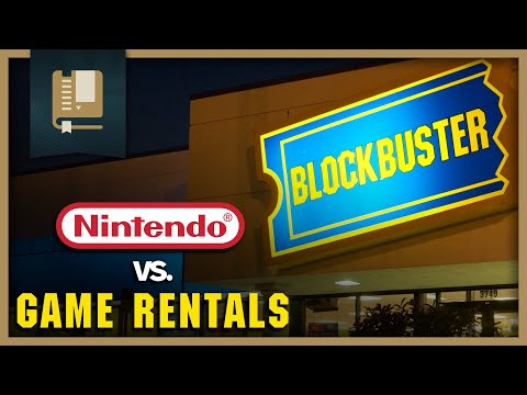 Nintendo vs. Video Game Rentals - Gaming Historian