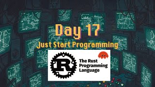 Learning Rust Programming Language - day17