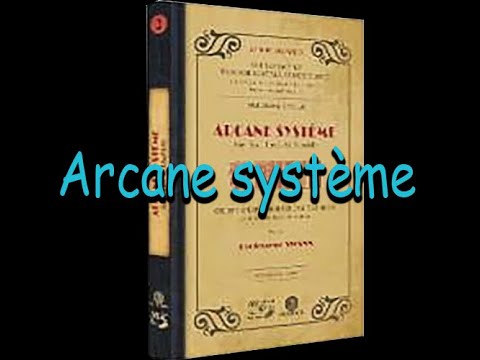Voir la vidéo Livre Arcane Système Antoine Salambier