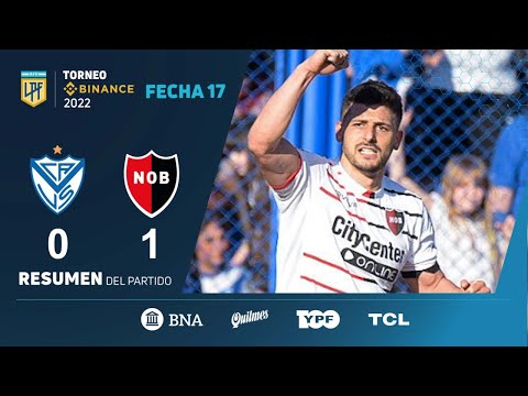 #TorneoBinance | Fecha 17 | resumen de Vélez - Newell's