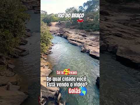 🌎🇧🇷🌵🚗 Rio do Braço #ipameri # #goiás #agro #brasilia #itapetim #ipamerigo #brasiliadf #df #rioquente