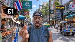 I Tried to Survive on £1 in Bangkok