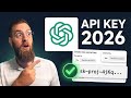 How To Get Your OpenAI API Key In 2026