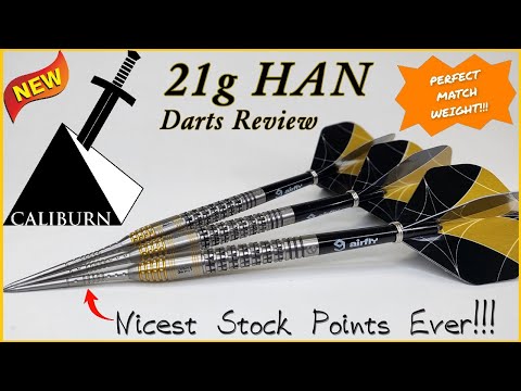 Caliburn HAN Darts Review - Perfect Match Weight