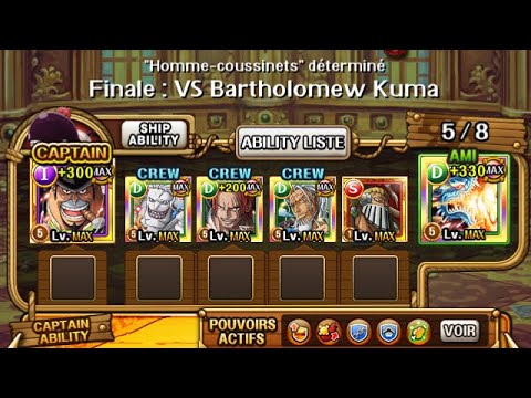 [OPTC] Capone & Kaido vs Colo Kuma- F2P Subs [GCR]