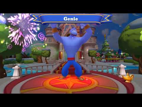 Welcoming the Genie , Disney Magic Kingdom