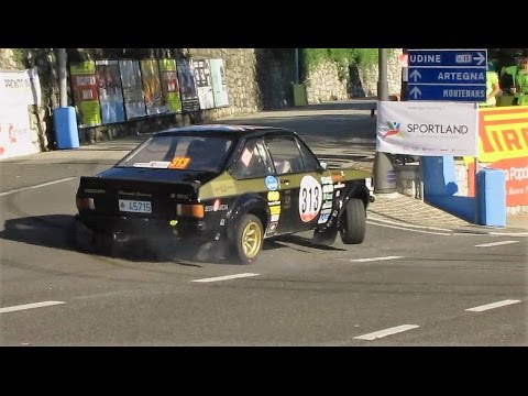 52°RALLY FRIULI VENEZIA GIULIA 2016/ SPECIAL STAGE- GEMONA del FRIULI CITY   ( HD )