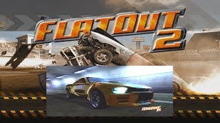 Flatout 2 - A Look Back at An Awesome Racing Game!