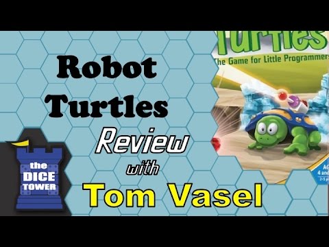 Dice Tower Reviews: Robot Turtles