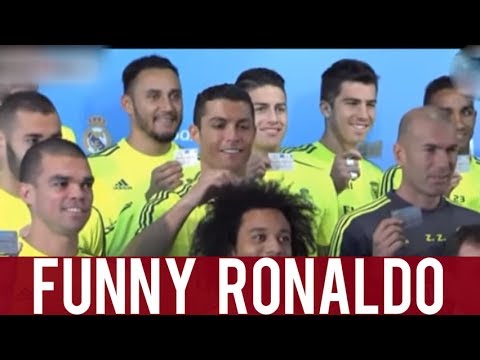 Christian Ronaldo Plays Tricks