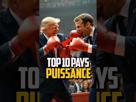 TOP 10 WORLD POWERS!