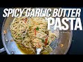 SPICY GARLIC BUTTER PASTA SAM THE COOKING GUY 4K