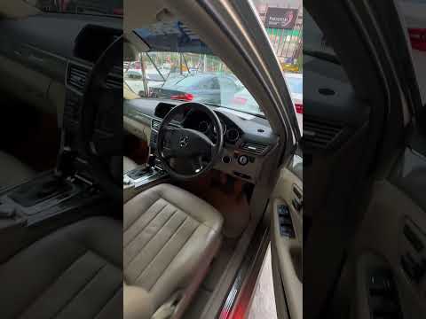 MERCEDES BENZ E200 (2010) RM28,800