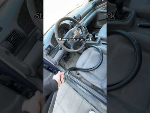 Old audi starter pack