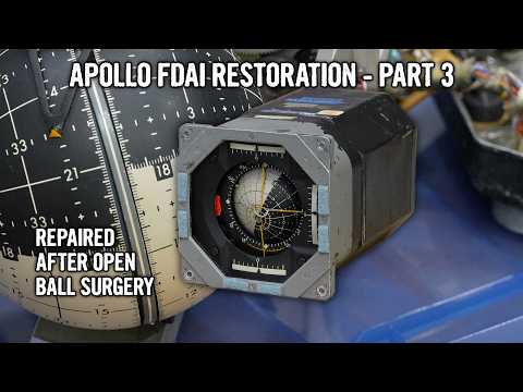 Apollo Lunar Module FDAI Restoration - Part 3: It's repaired!