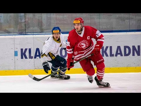 32. kolo DHL ELJ: Rytíři Kladno - HC Oceláři Třinec 2:4