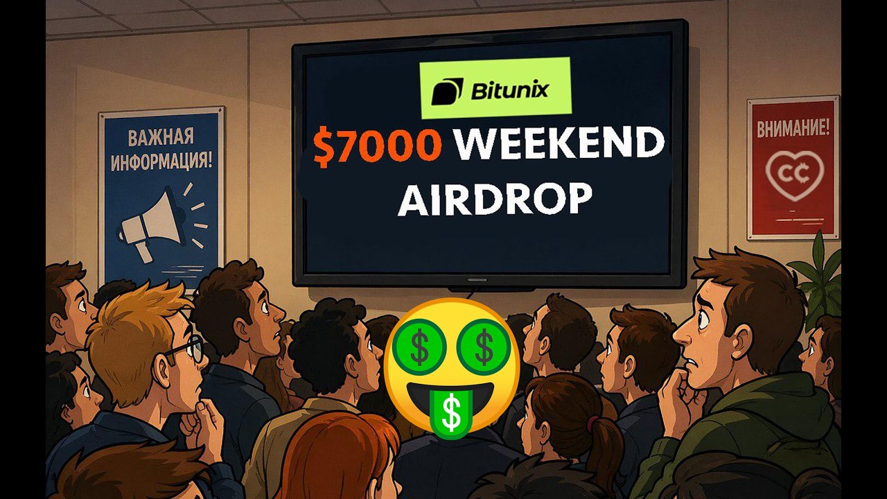 ЭИРДРОП $7000 ДЛЯ ПОДПИСЧИКОВ 🟢 ЗАБИРАЙ И ТОРГУЙ ВМЕСТЕ С НАМИ!!