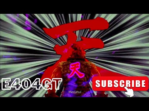 Jack 7 (E404GT) Vs Akuma (TheRealMasterRed) Tekken 7 Online