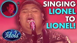 Download lagu Iam Tongi Sings Judge Lionel Richie's Song On American Idol 2023 | Idols Global mp3