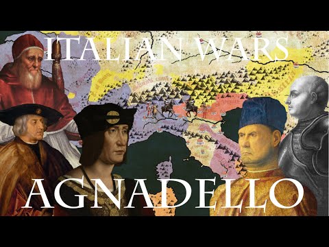 Italian Wars 5/10 - The Battle of Agnadello 1509 -  War of the League of Cambrai